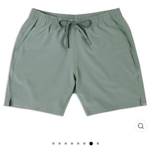 Grey Run Short 7” inseam